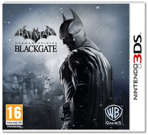 Batman: Arkham Origins Blackgate 3DS
