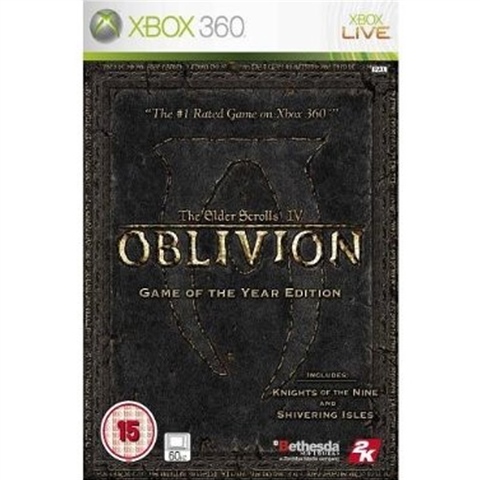 Elder Scrolls IV: Oblivion GOTY Edition Xbox 360