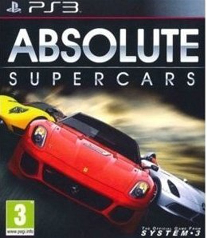 Absolute Supercars PS3