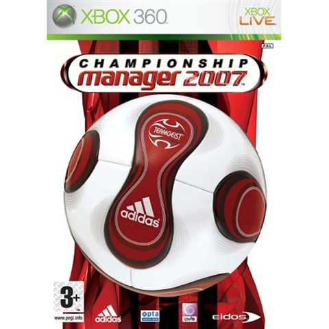Championship Manager 2007 Xbox 360
