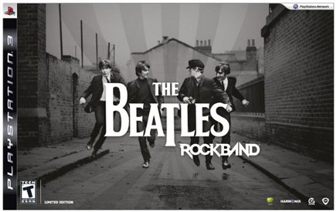 Beatles Rock Band Premium Ed. Bundle PS3