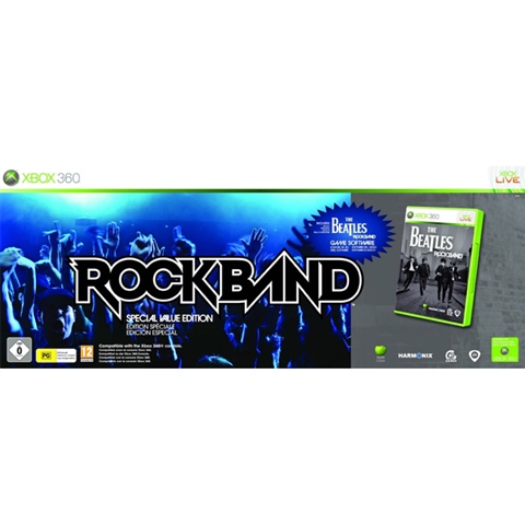 Beatles Rock Band - Value Edition Xbox 360