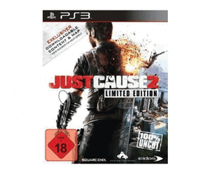 Just Cause 2 Limited Edition PS3