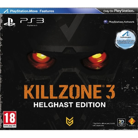Killzone 3 (18) Helghast Edition PS3