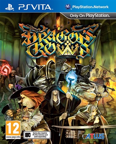 Dragon's Crown PS Vita