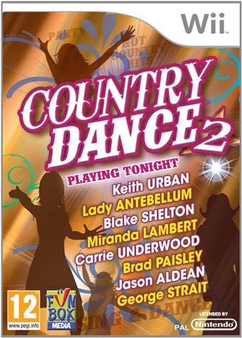 Country Dance 2 Wii
