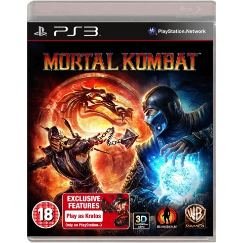 Mortal Kombat 2011 PS3