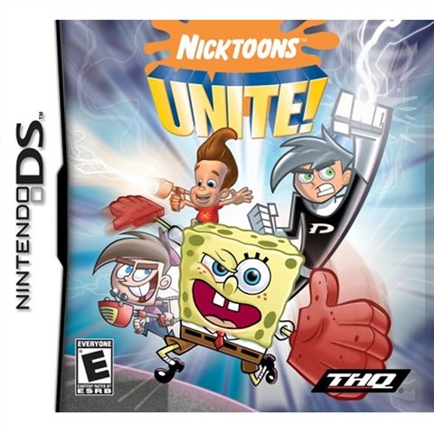 Nicktoons Unite DS
