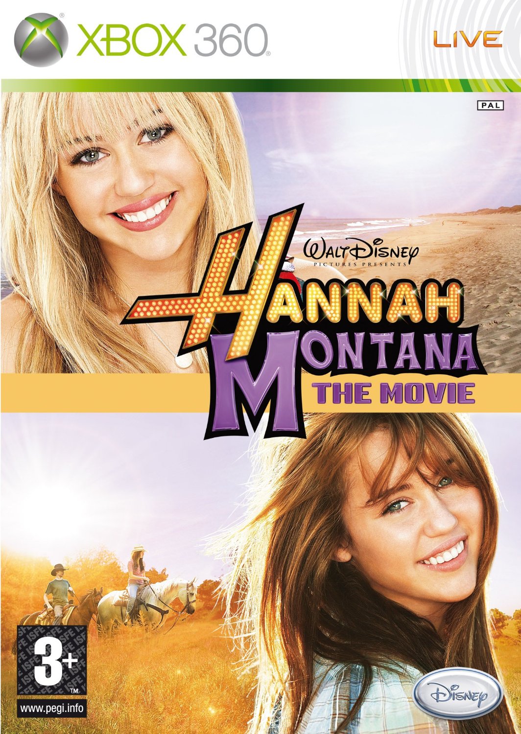 Hannah Montana: The Movie Game Xbox 360