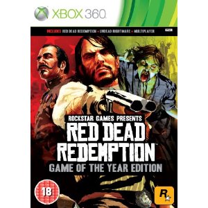 Red Dead Redemption Game of The Year Edition Xbox 360