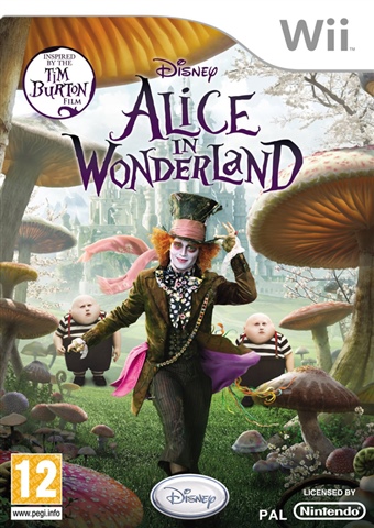 Alice In Wonderland Wii