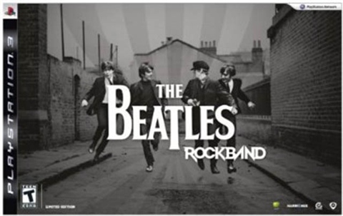 Beatles Rock Band Bundle LE PS3