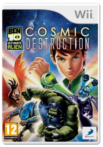 Ben 10 Ultimate Alien: Cosmic Wii