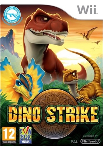 Dino Strike Wii