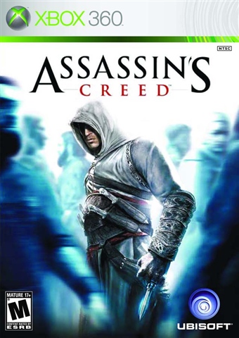 Assassin's Creed & 12" Figure XBOX 360