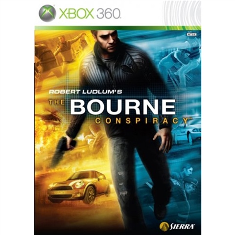 Bourne Conspiracy Xbox 360