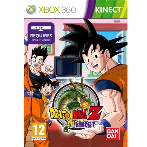 Dragonball Z: For Kinect Xbox 360