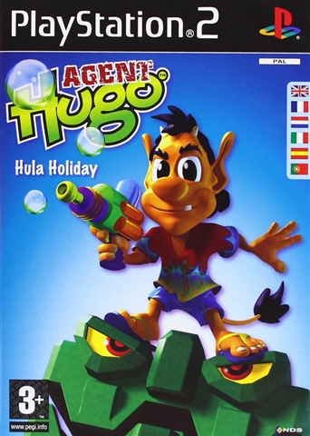 Agent Hugo: Hula Holiday PS2