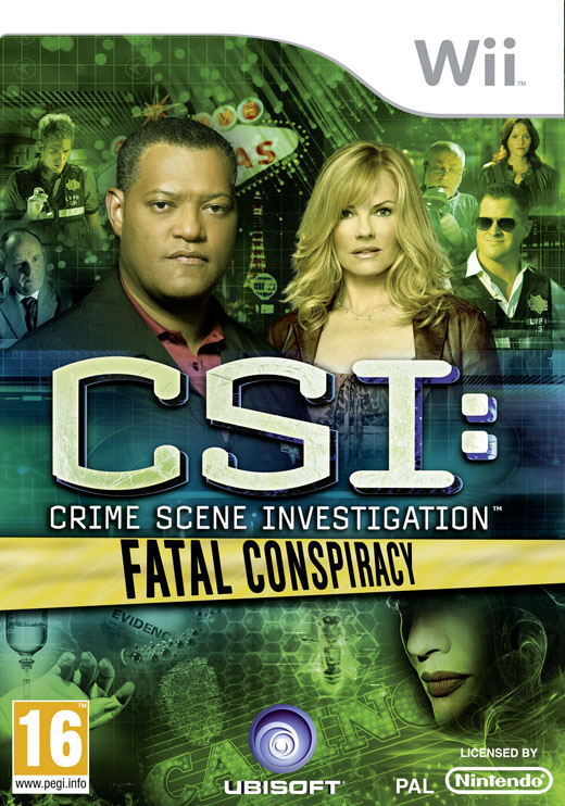 CSI Fatal Conspiracy Wii