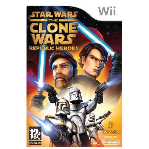 Star Wars Clone Wars Republic Heroes Wii