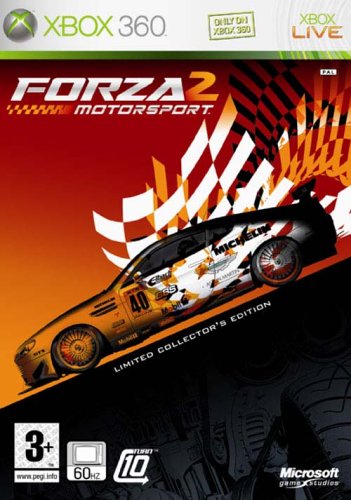 Forza Motorsport 2 Limited Edition Xbox 360
