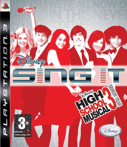 Disney Sing It: High School Musical 3 Senior PS3