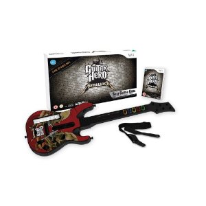 Guitar Hero: Metallica Guitar Bundle Wii