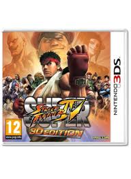 Super Street Fighter IV: 3D Edition 3DS
