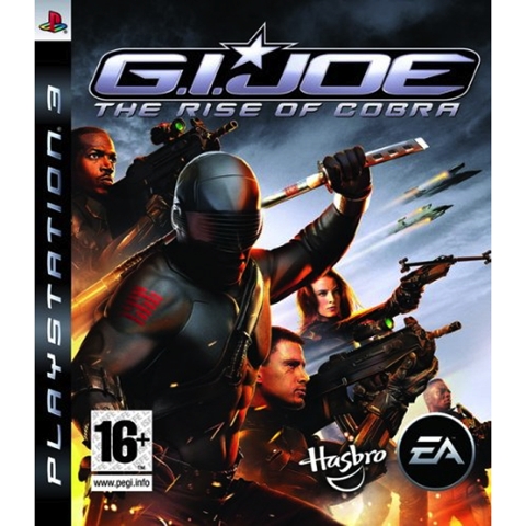 G.I. Joe: Rise Of The Cobra PS3