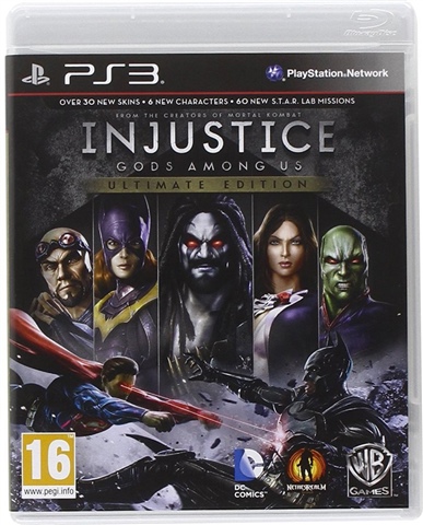 Injustice Gods Among Us: Ultimate Ed. PS3