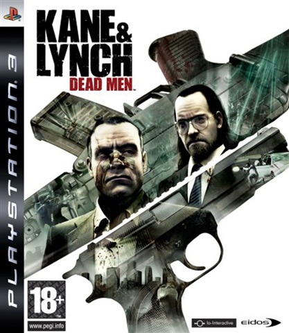 Kane & Lynch: Dead Men Ltd Ed. (18) PS3