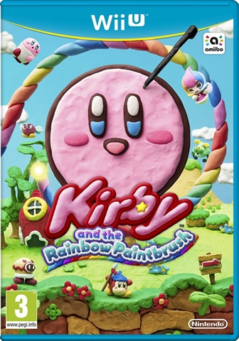 Kirby & The Rainbow Paintbrush Wii U
