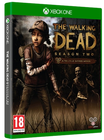 Walking Dead The Telltale Season 2 Xbox One