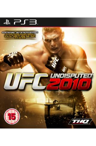 UFC Undisputed 2010 PS3