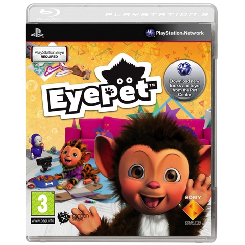 EyePet - Game Only PS3