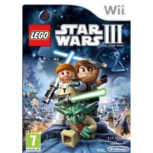 LEGO Star Wars 3 The Clone Wii