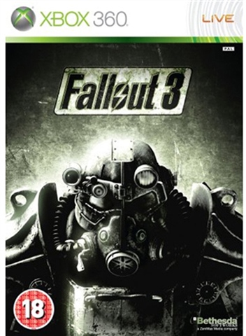 Fallout 3 (18) + Figurine Xbox 360