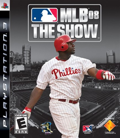 MLB 08 The Show PS3